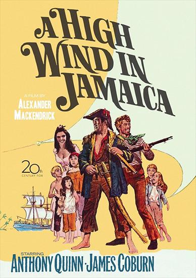 Orkan na Jamajce Burza na Jamajce 1965 PL - Poster1.jpg