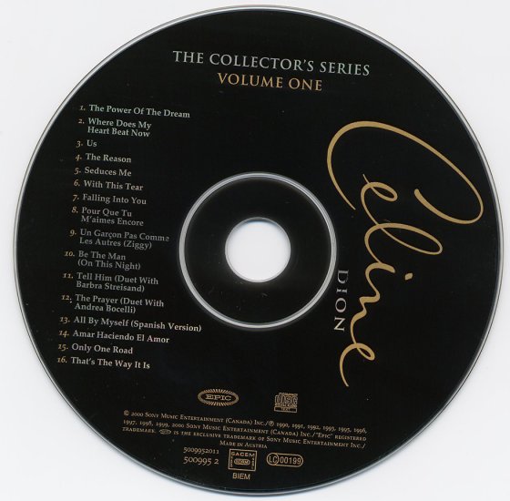 Celine Dion-The Collectors Series Volume One-2000 - celine_dion_the_collectors_series_vol_one_cd.jpg