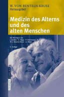 Medizin des Alterns und des alten Menschen - Medizin des Alterns und des alten Menschen 2. Auflage.jpg