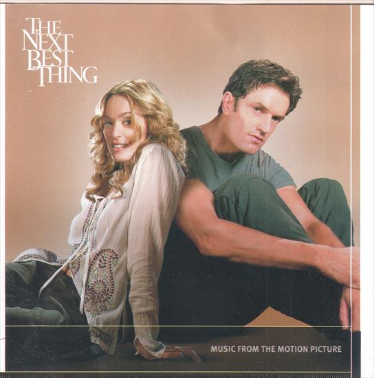 The Next Best Thing soundtrack, CD - 2000 - okładka.jpg
