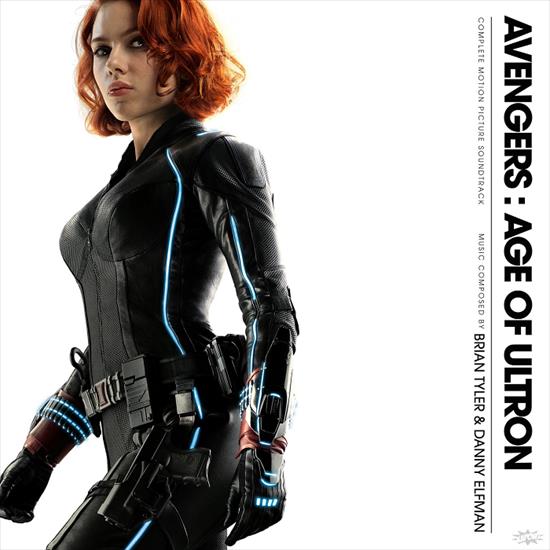 Avengers Age Of Ultron - Avengers Czas Ultrona - Complete Recording Sessions - Cover 1.png