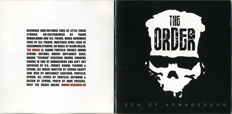 2006 The Order - Son Of Armageddon Flac - Booklet 01.jpg