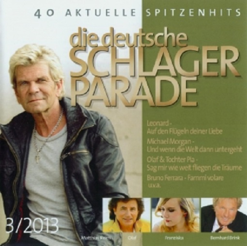 Die Deutsche Schlagerparade Vol.3 2013 - CD-1 - Die Deutsche Schlagerparade Vol.3 2013 - CD-1 - Front.jpg