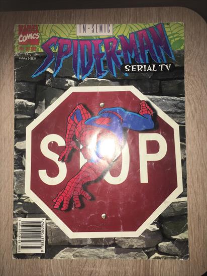 Spiderman Serial Tv TM-SEMIC  Marvel comics Nr.3-98 - IMG_0133.JPG