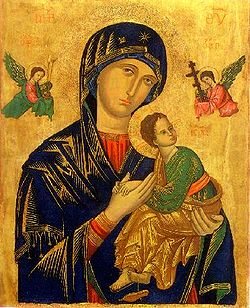 Matka Boża Nieustającej Pomocy - 250px-Our_Mother_of_Perpetual_Help.jpg